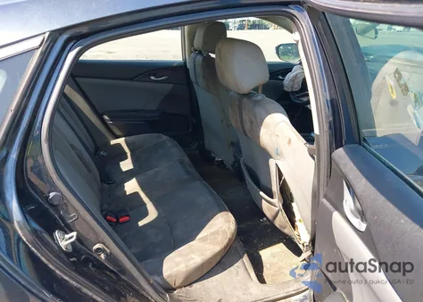 2017 Honda Civic Ex z USA, uszkodzony, nr VIN 19XFC2F70HE034329